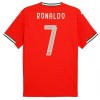 Camiseta de fútbol Portugal Ronaldo 7 Primera Equipación 2025 - Hombre